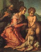 Holy Family fgf Andrea del Sarto